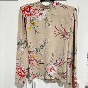 H&M women's floral shirt, size L